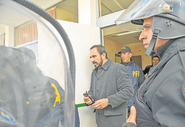 Desplazan a Otranto y designan a un juez nombrado hace sólo un año