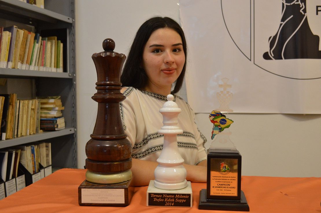 Milagros, la maestra cordobesa