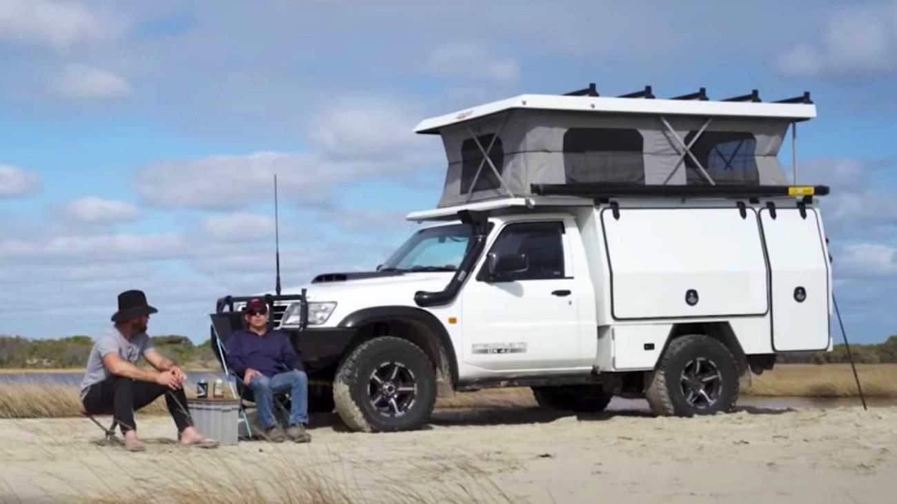 Nissan Patrol: un camper pensado para los aventureros más osados