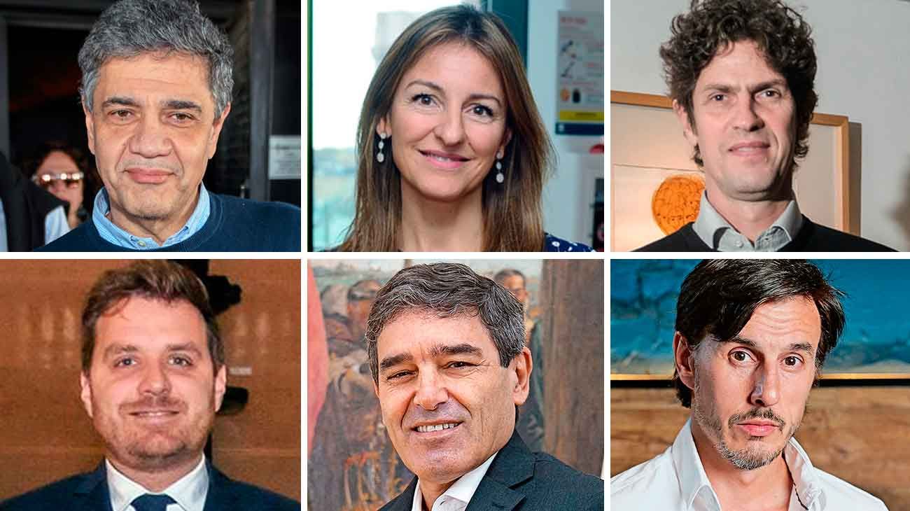 Peleas y estrategias de los precandidatos a jefe de Gobierno de CABA