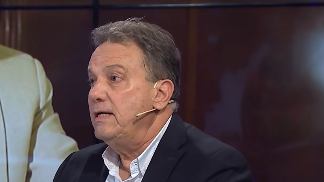 Carlos Eguía: "Milei es un loco de psiquiátrico"