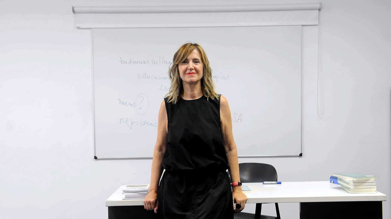 Mariana Maggio: “Debemos preguntarnos quién educa a nuestros hijos cuando están con el celular”