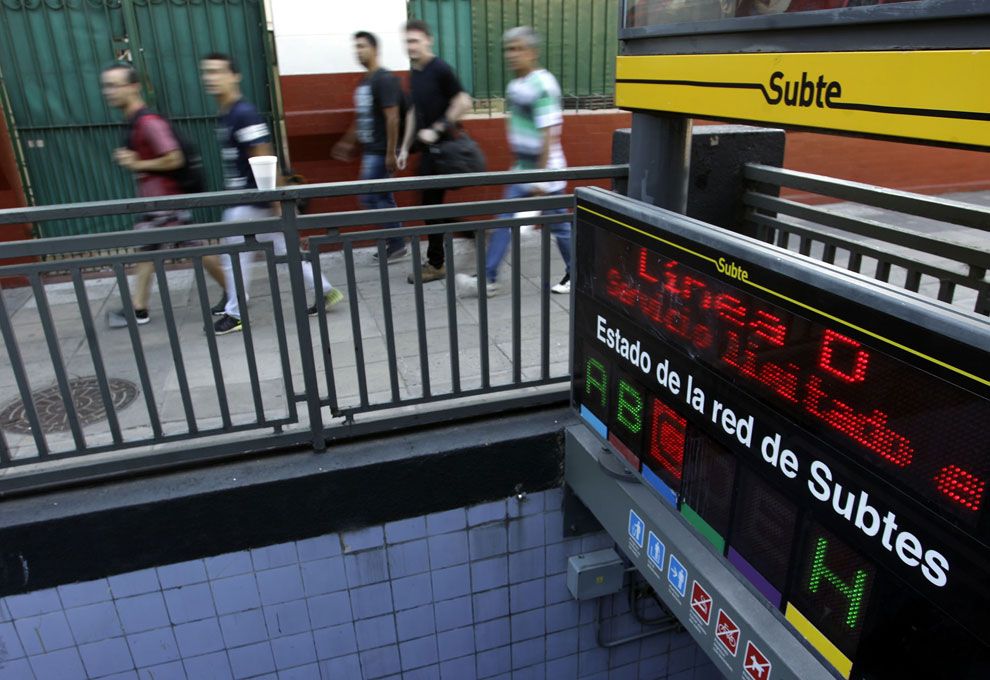 La línea C vuelve a circular con servicio reducido