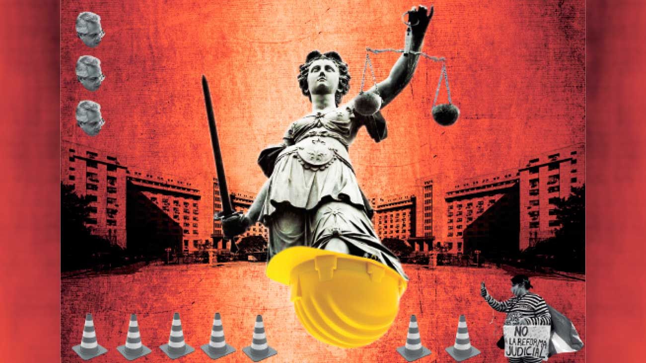 La justicia, según Alberto F.