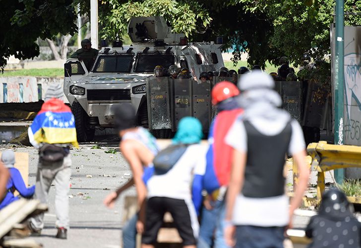 La oposición se lanzó con más piquetes a la “Toma de Venezuela”
