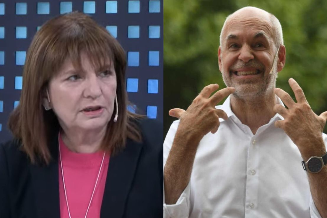 Patricia Bullrich marcó diferencias con Rodríguez Larreta: "Lo veo con más miedo a tomar decisiones"