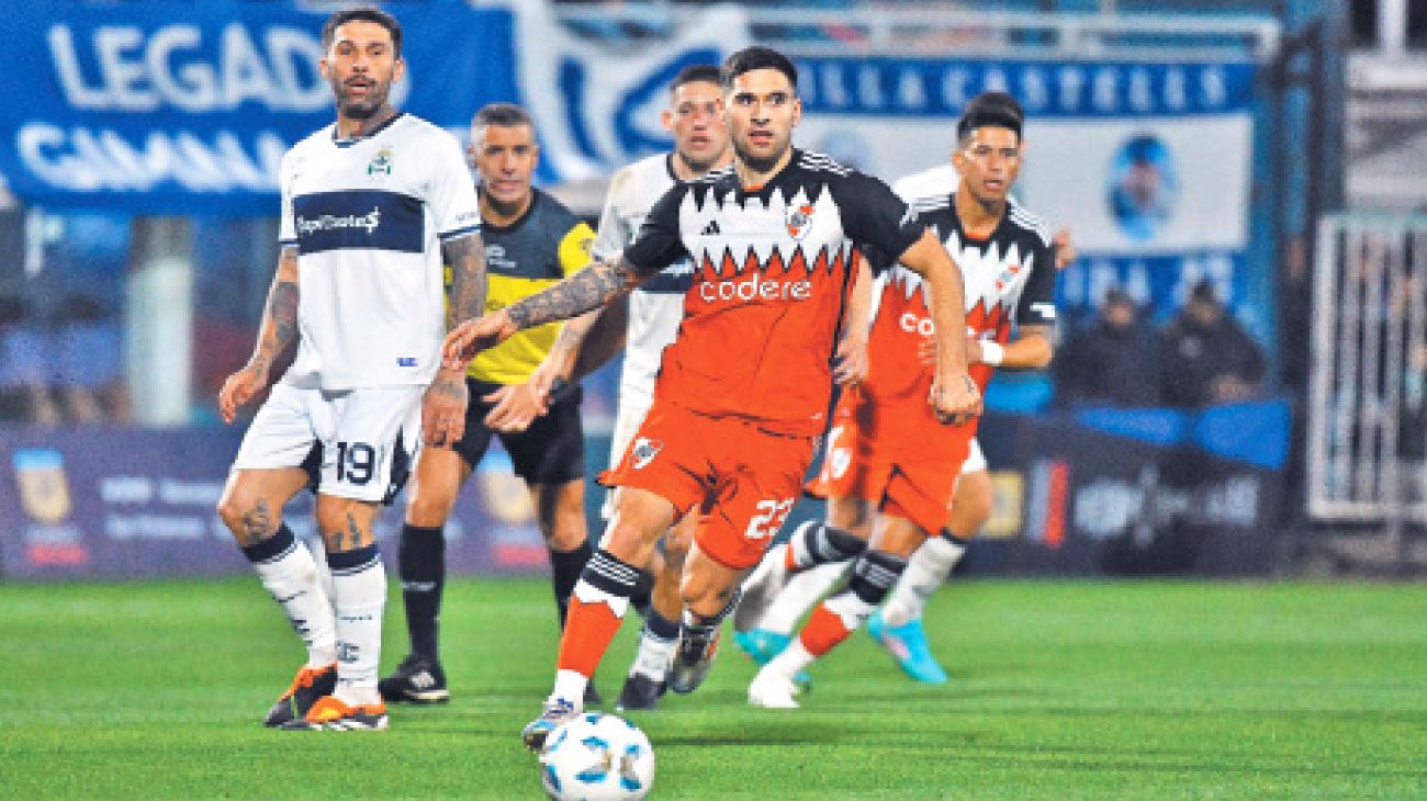 Al River de Gallardo todavía no se le nota la mano de Gallardo