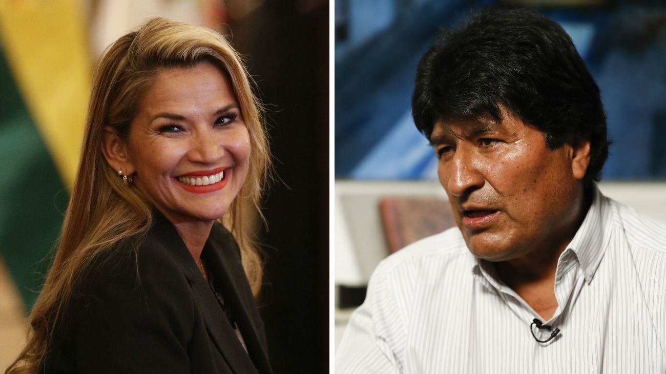 Añez cruzó a Alberto: "No tiene información correcta"