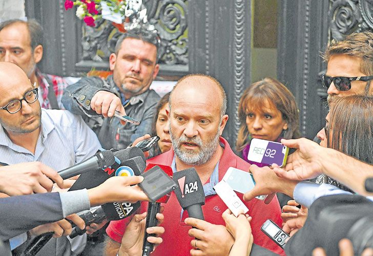 Sergio Maldonado acusó a Macri de especular con su dolor