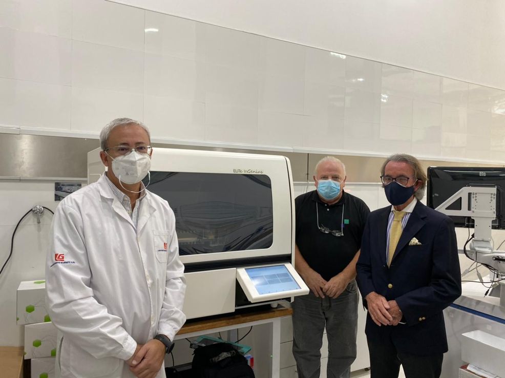 En Villa María sumaron tecnología robótica para análisis de PCR