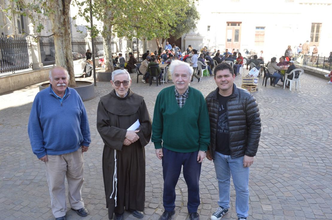 Los Zatti de Córdoba celebran la canonización del ‘Tío Gioacca’