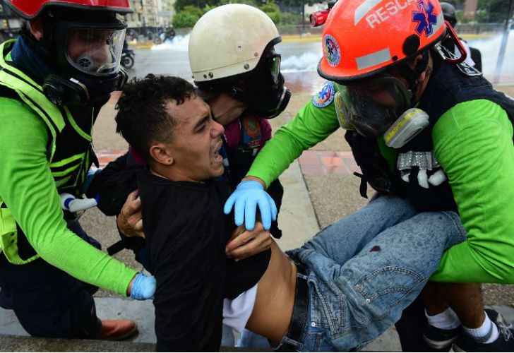 Ya denuncian 14 muertos por la represión de Maduro