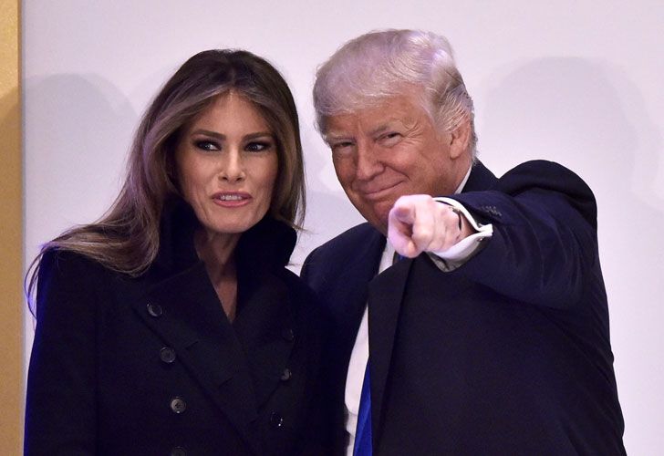 Donald Trump ordenó bombardear Siria mientras comía una torta de chocolate