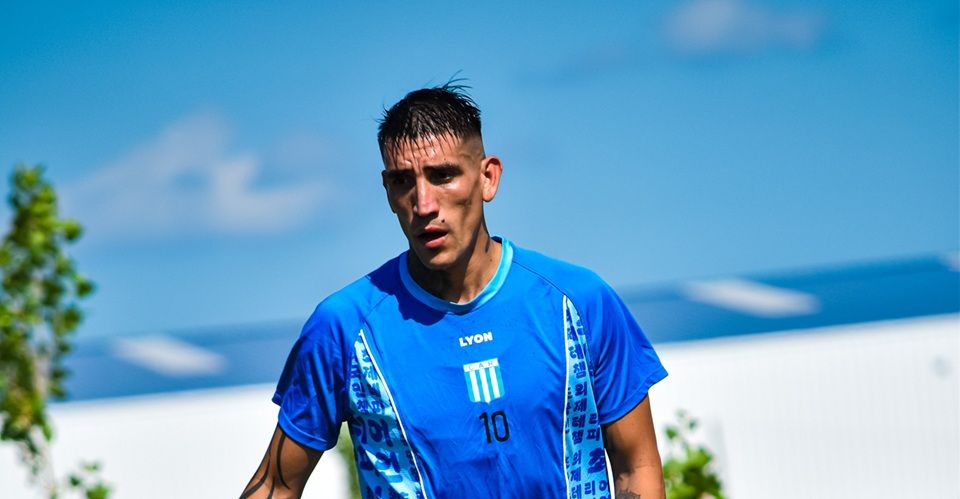 Centurión y la apuesta de Racing que sacudió a la Primera Nacional