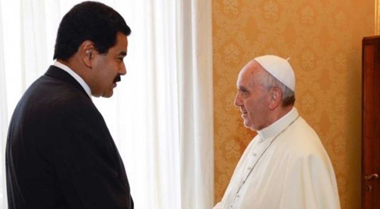 Embajadores argentinos piden que Francisco medie en Venezuela