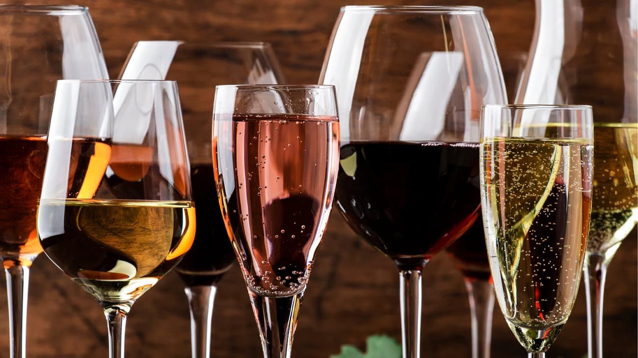 ¿Cuál es la copa perfecta para cada tipo de vino?