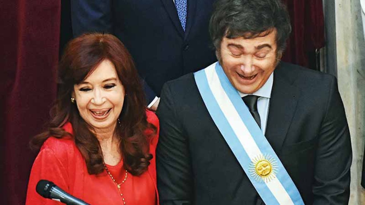 Una Argentina partida y amoral
