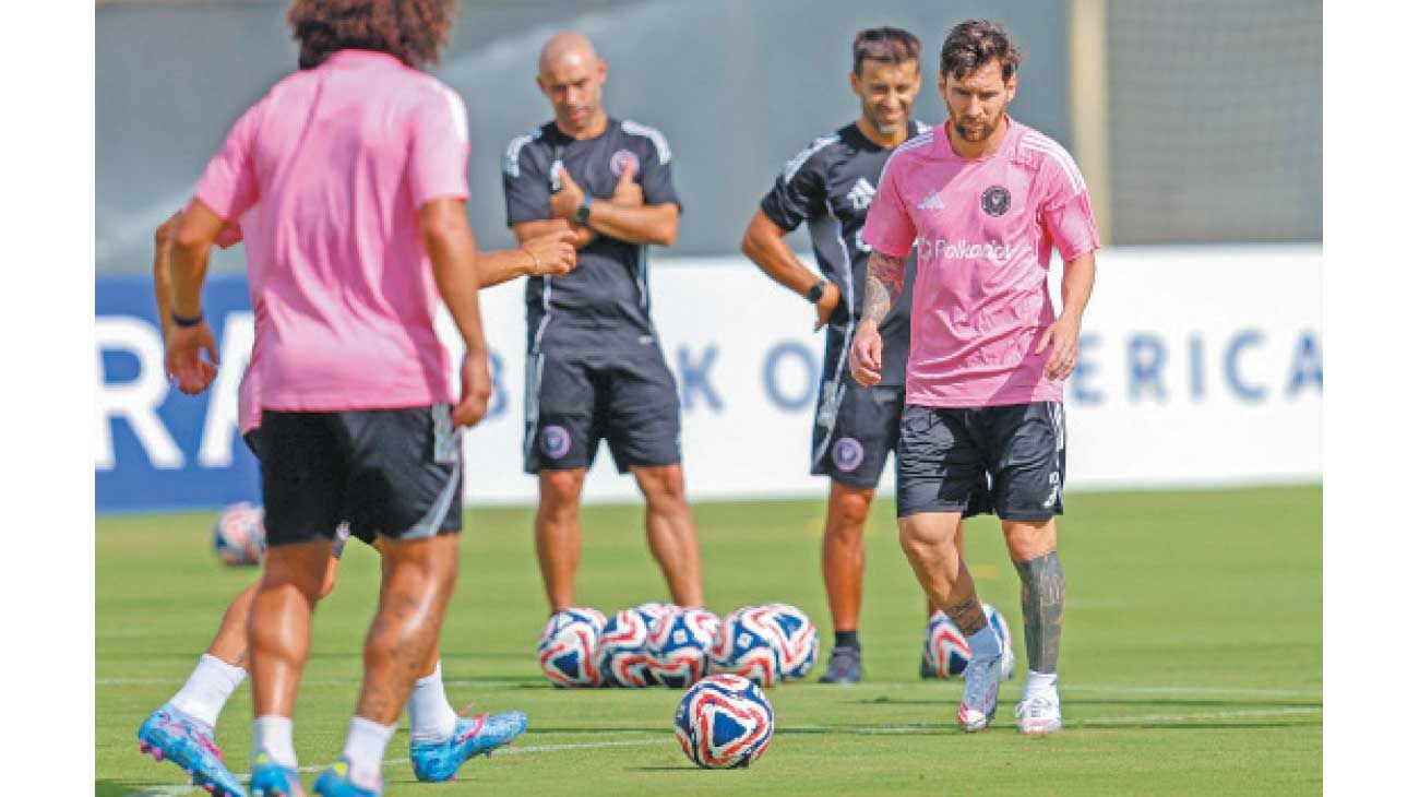 Arranca el Mundial con Messi