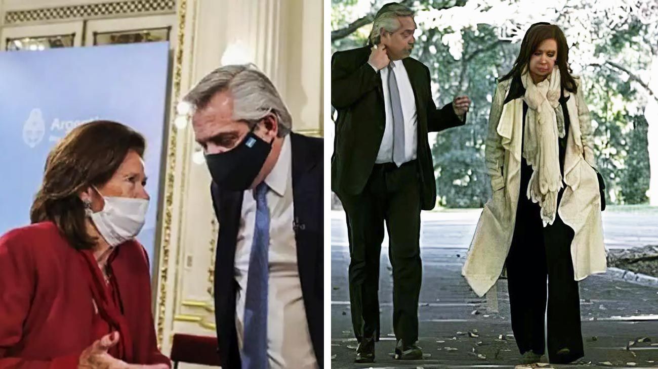 Sin apuro, Alberto Fernández y Cristina Kirchner buscan a una moderada para la Corte Suprema