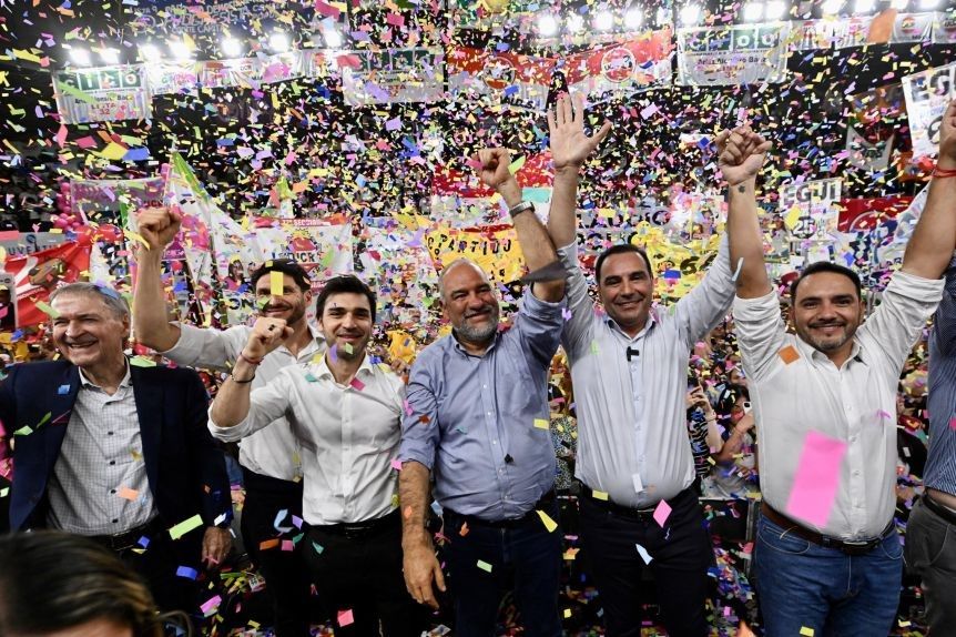 Elecciones en Corrientes: Gustavo Valdés, con proyección nacional, llamó al diálogo y a las "Provincias Unidas"