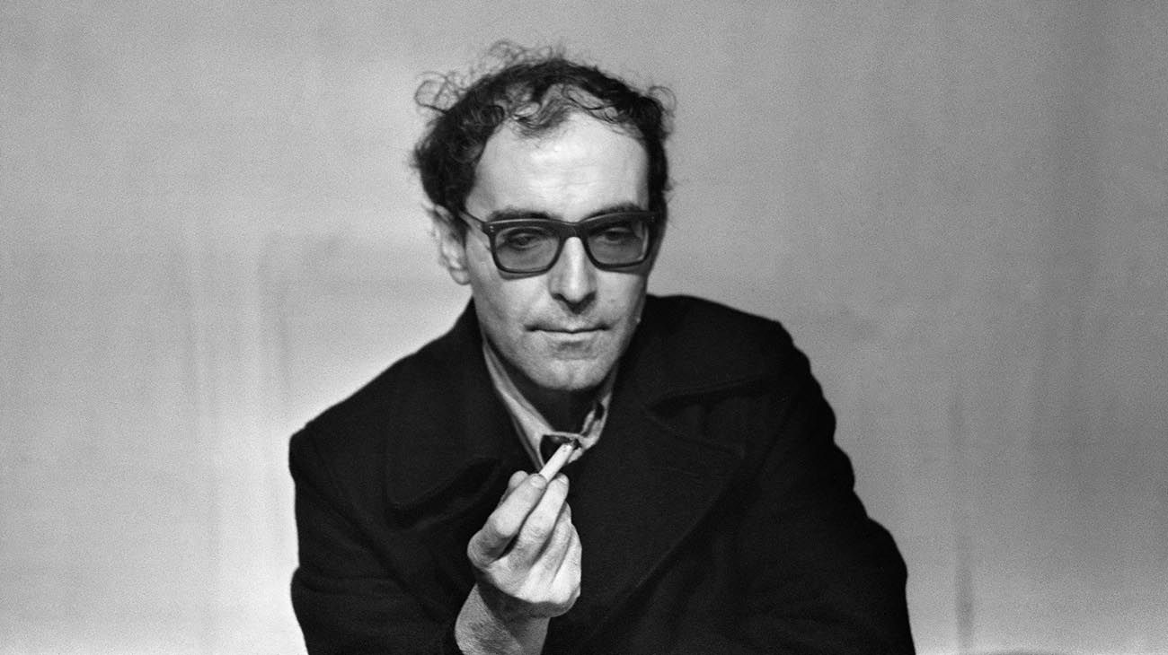 Adiós a un ícono del cine: murió Jean-Luc Godard