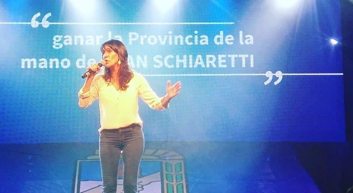 El delasotismo marcó la cancha con acto