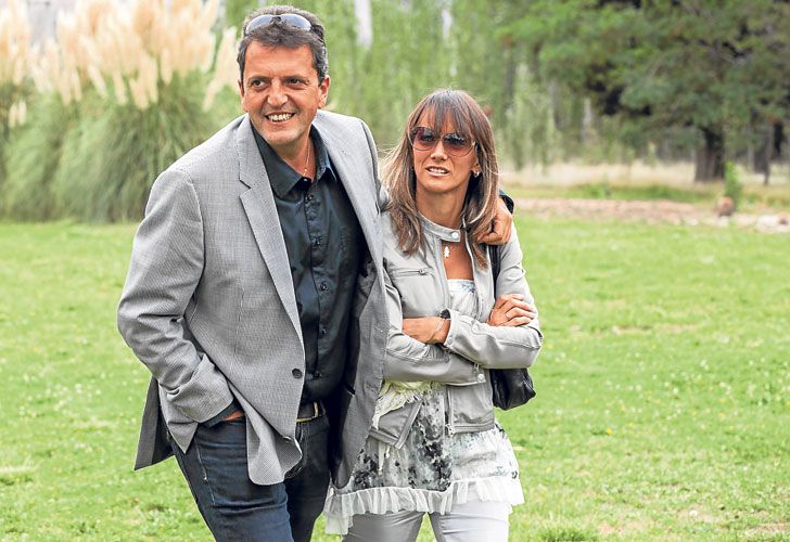Massa y el "rinconcito" de su proyección presidencial