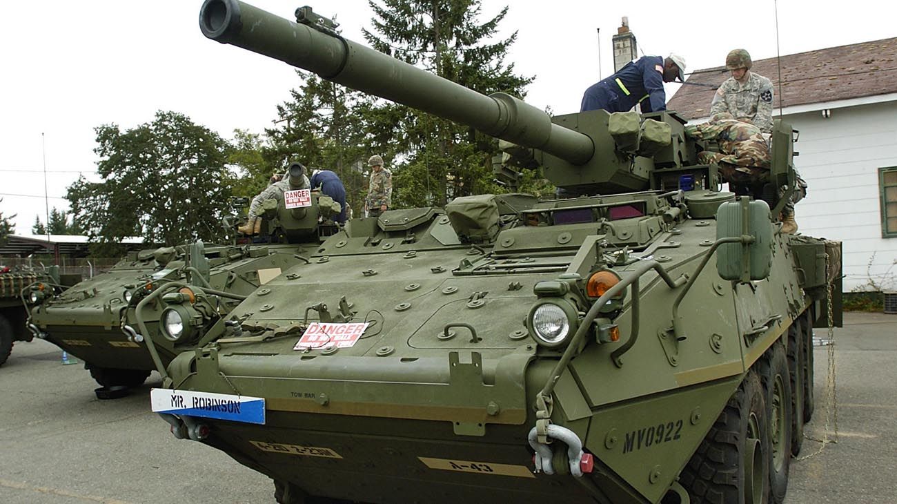 Cómo son los vehículos blindados M1126 Stryker 8x8 que adquirió el Ejército Argentino