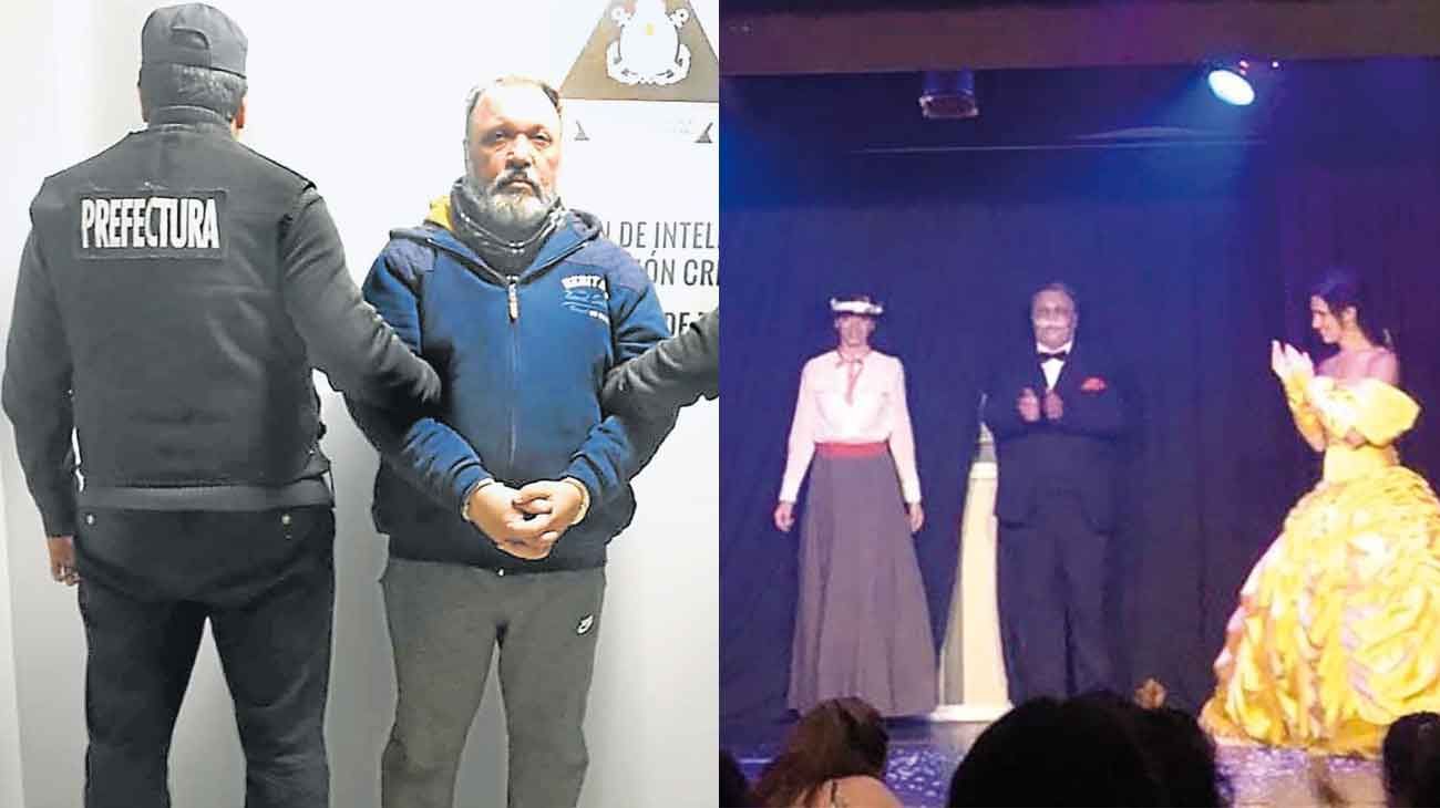 El caso del abogado prófugo que actuaba en una obra de teatro infantil