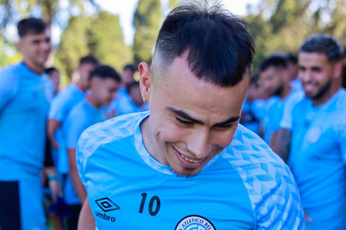 La sonrisa del 'Chino' Zelarayán, es la sonrisa de Alberdi