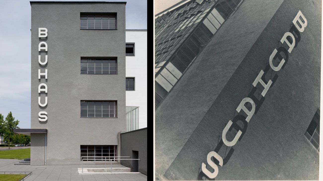 Bauhaus, efímero paraíso de la razón