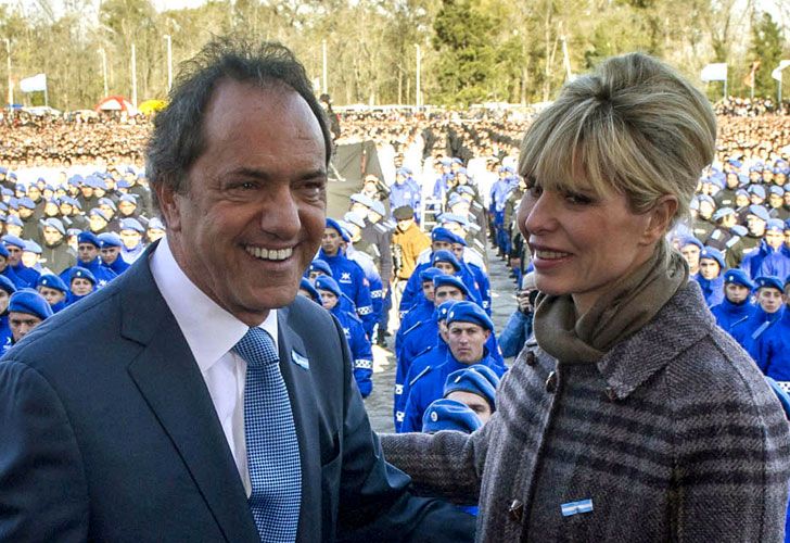 Karina Rabolini: "No sé si Daniel va a participar de los debates"