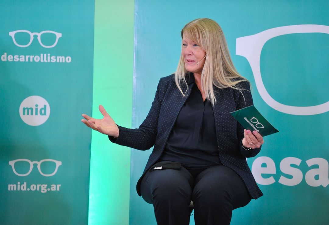Margarita Stolbizer: "No tengo gorilaje en el ADN"