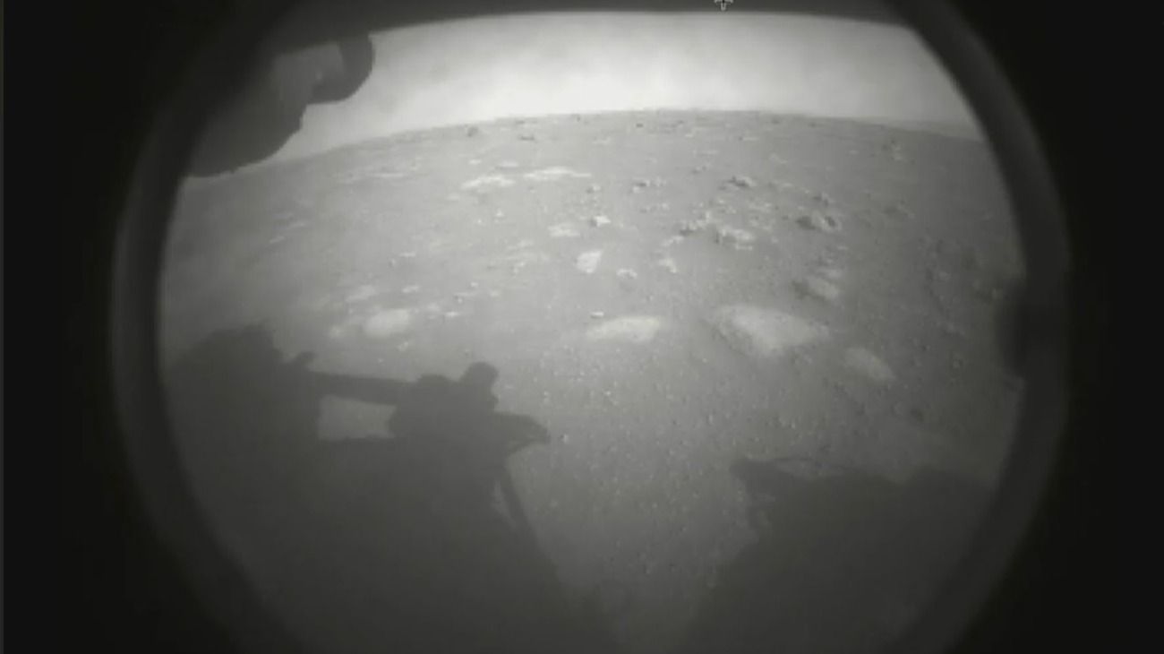 El rover Perseverance de la NASA aterrizó exitosamente en Marte