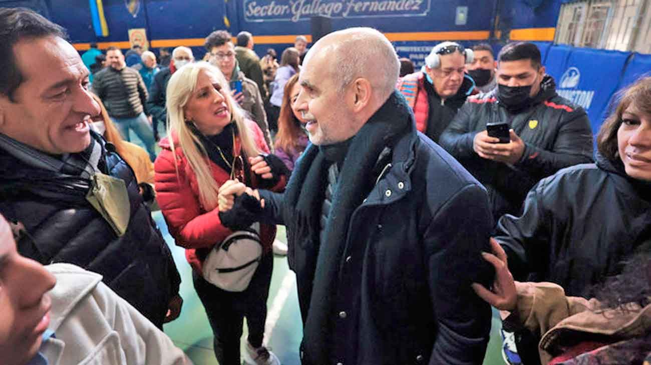 Larreta estrena búnker y afronta debates internos