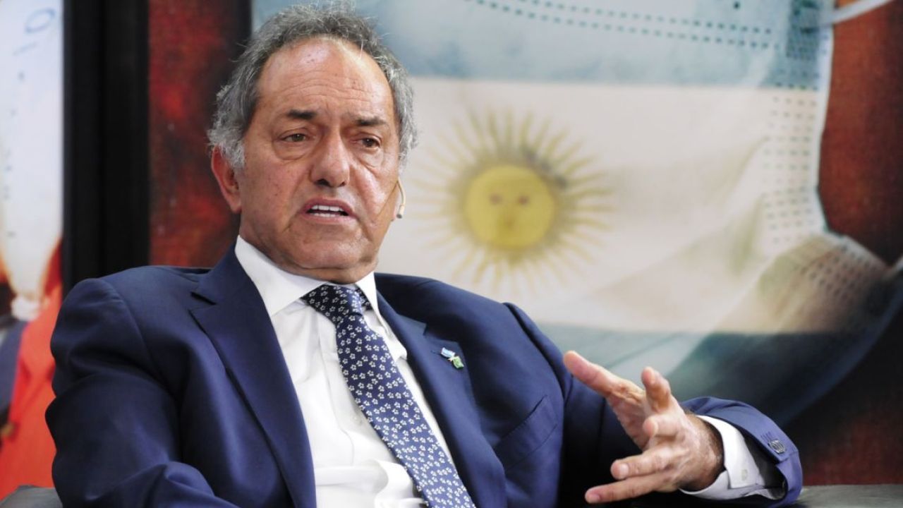 Daniel Scioli irá a la Justicia para impugnar la interna que propone el kirchnerismo