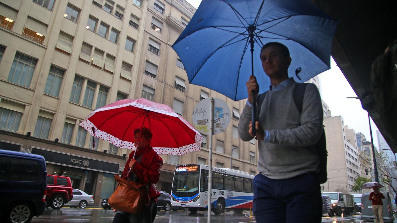 Alerta por tormentas: hasta cuando seguirán las lluvias en el AMBA