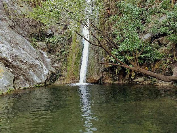 Breve escapada para conocer la cascada del Indio Bamba