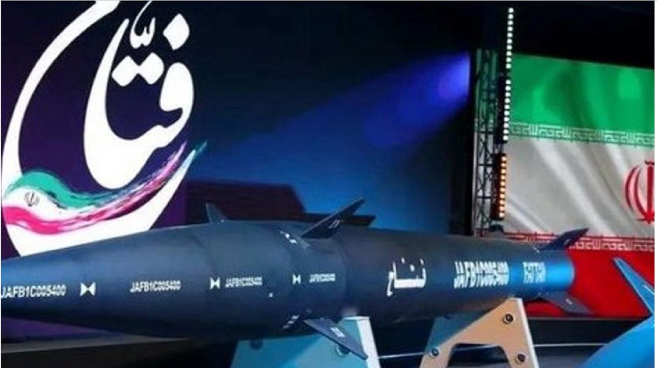 Cómo son y qué poder de destrucción tienen los misiles hipersónicos Fattah-1 que usó Irán contra Israel