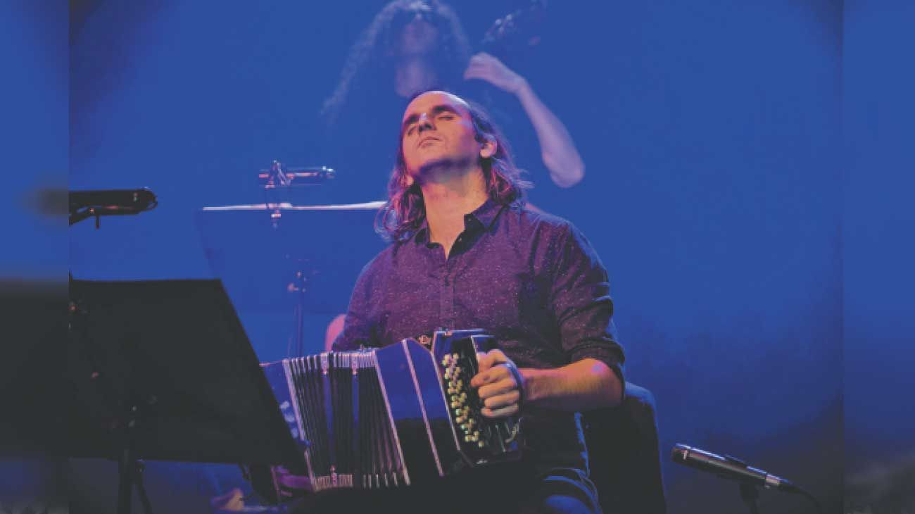 “Queríamos un disco de tango sobre lo que comemos”