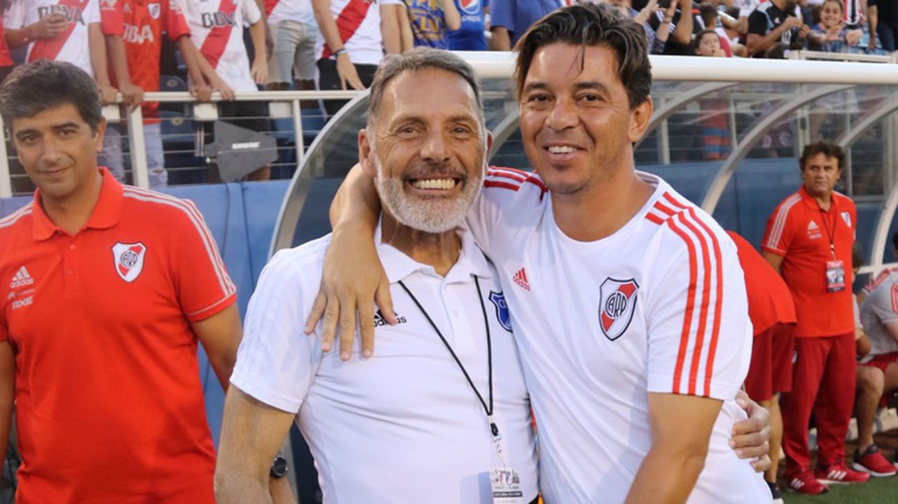 River goleó a Millonarios en su segundo amistoso de pretemporada
