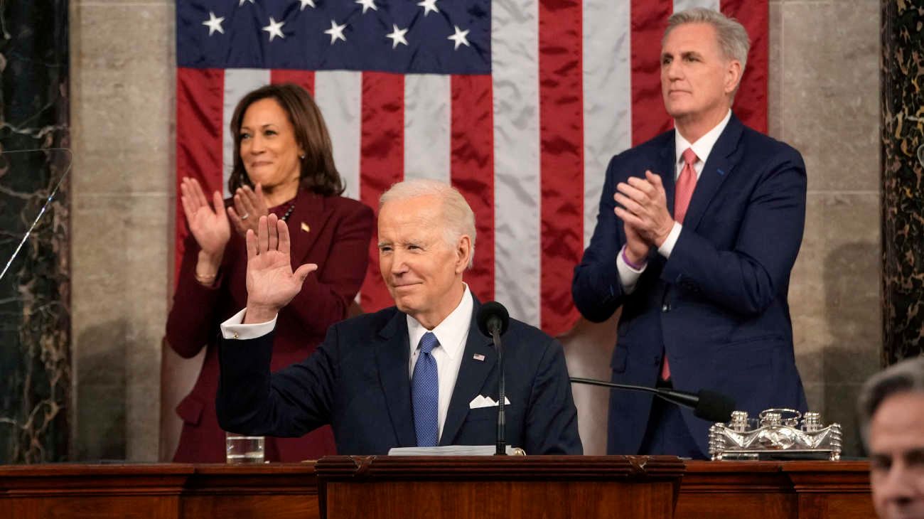 El discurso de Biden del Estado de la Unión