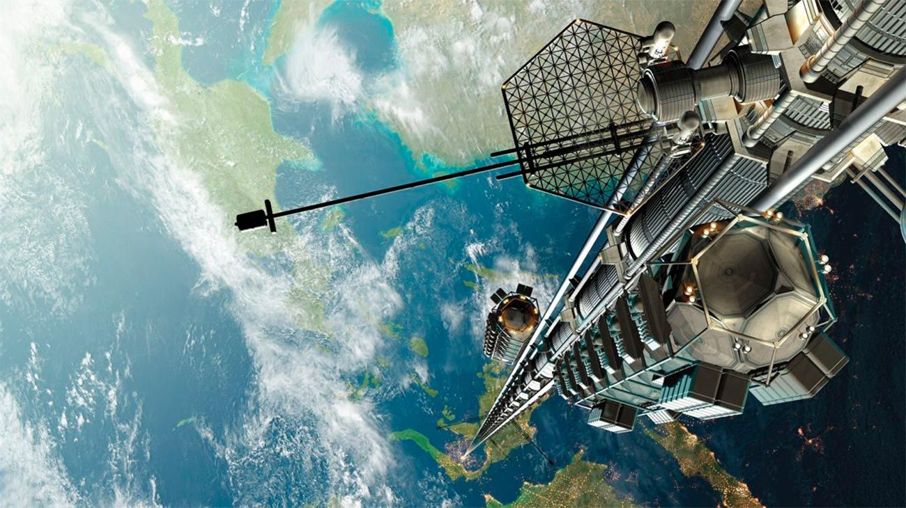 Japón planea construir un “ascensor espacial” para llegar a Marte en 40 días