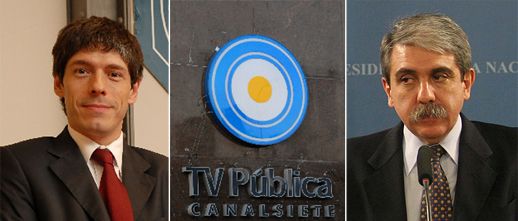 La Cámpora llegó a la TV Pública