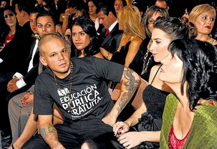 René de Calle 13: "Soledad Fandiño es una persona hermosa"