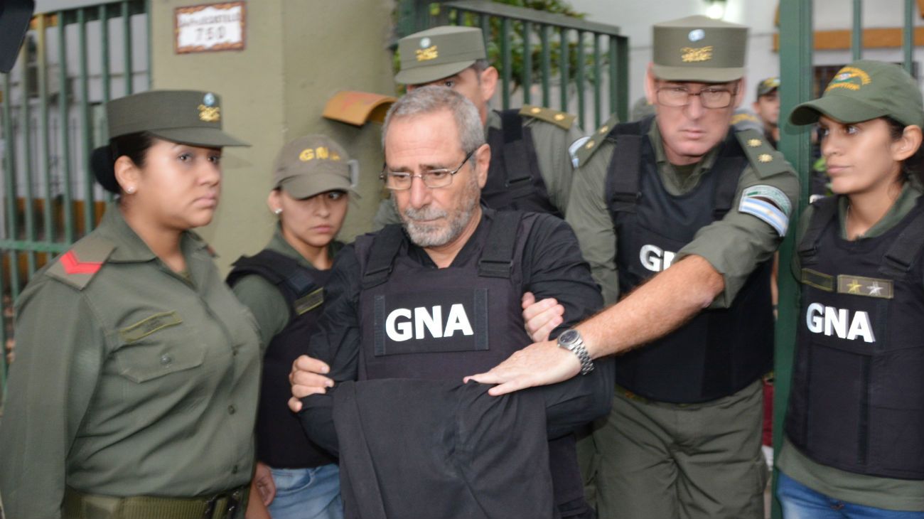 Ricardo Jaime pidió prisión domiciliaria y dijo que el tren de Once "lo mandaron a chocar"