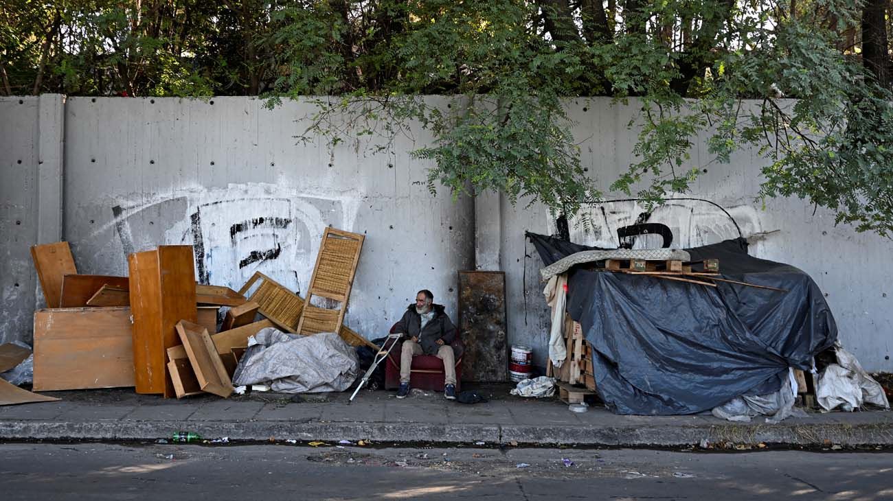 Número que duele: la pobreza subió al 43,4%, según la Universidad Di Tella