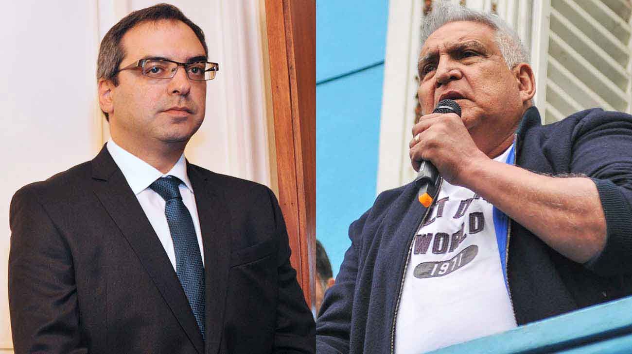 Un ex espía dijo que le ordenaron buscar datos del "Pata" Medina