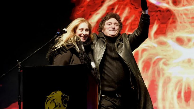 Los reyes Milei