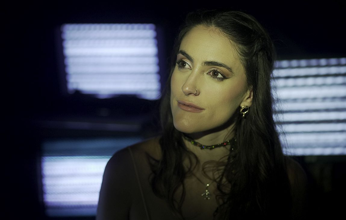 "Me gusta contar historias con las canciones", dice Rocío Cravero antes de la presentación de su tercer disco